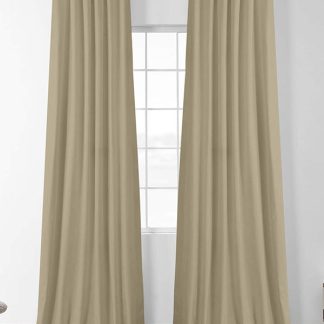Κουρτίνα Blackout Beige 150x280