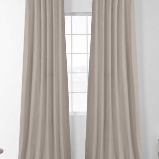 Κουρτίνα Blackout Sand 150x280